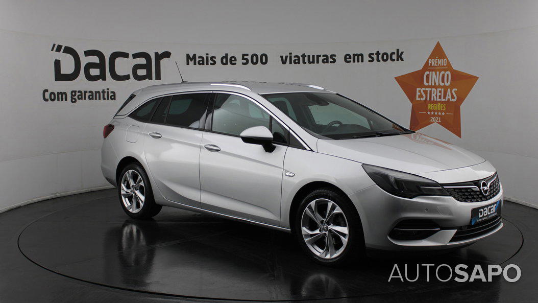 Opel Astra 1.5 D GS Line S/S de 2019