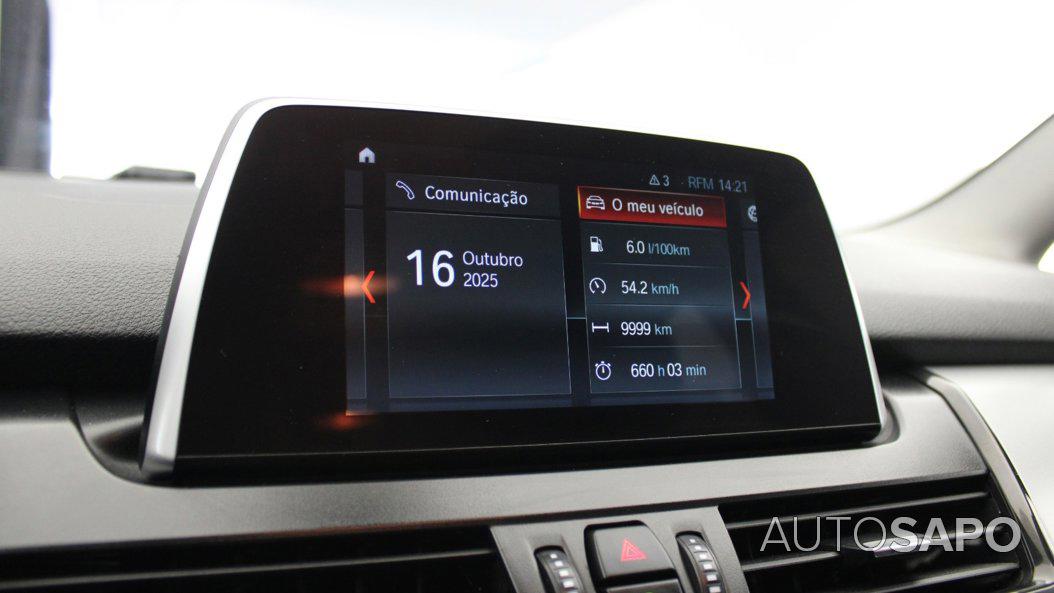 BMW Série 2 Gran Tourer 216 d Auto de 2019