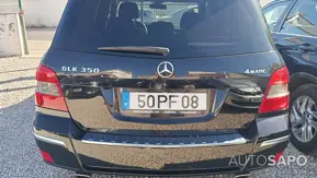 Mercedes-Benz Classe GLK 350 CDi 4-Matic de 2010