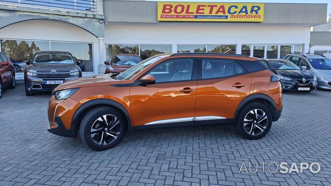 Peugeot 2008 1.5 BlueHDi Allure de 2020