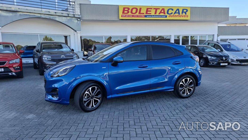Ford Puma 1.0 EcoBoost MHEV 92KW ST-LINE X de 2023