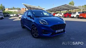 Ford Puma 1.0 EcoBoost MHEV 92KW ST-LINE X de 2023