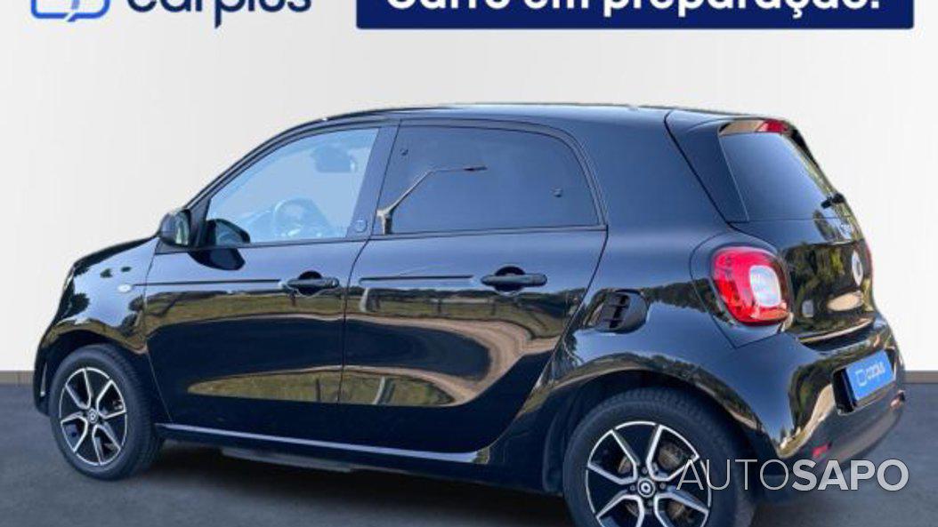 Smart Forfour EQ Passion de 2022