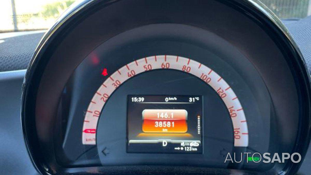 Smart Forfour EQ Passion de 2022