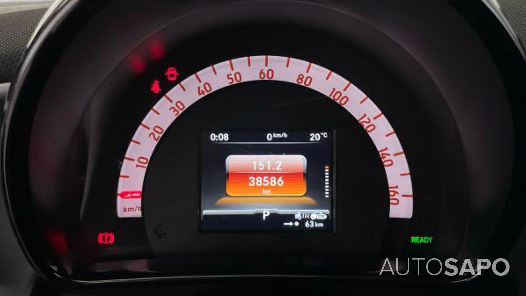 Smart Forfour EQ Passion de 2022