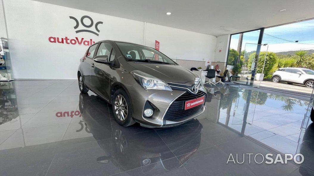 Toyota Yaris 1.0 VVT-i Comfort de 2017