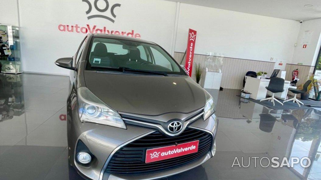 Toyota Yaris 1.0 VVT-i Comfort de 2017
