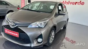 Toyota Yaris 1.0 VVT-i Comfort de 2017
