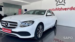Mercedes-Benz Classe E de 2016