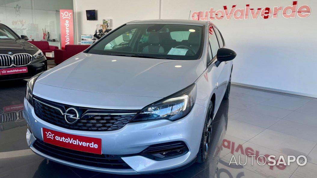 Opel Astra de 2020