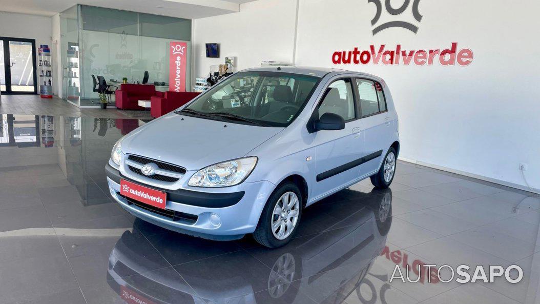 Hyundai Getz 1.1 First de 2008