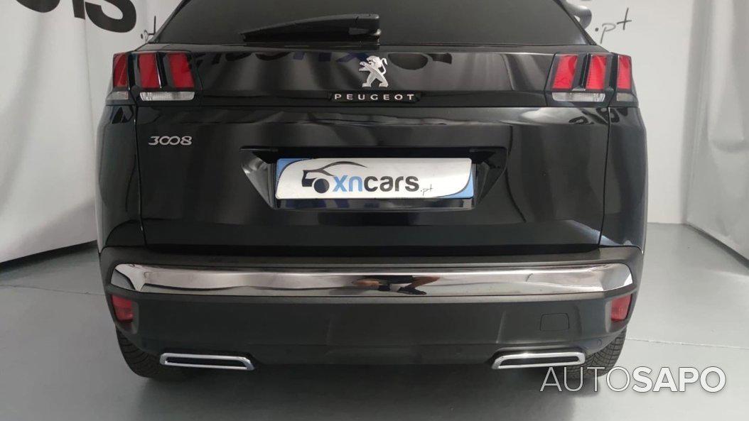 Peugeot 3008 1.5 BlueHDi Allure EAT8 de 2020
