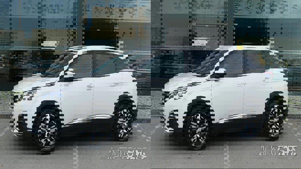 Peugeot 3008 de 2017