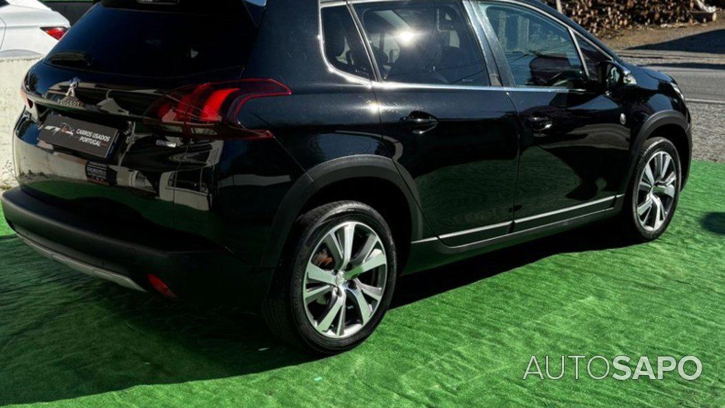 Peugeot 2008 1.2 PureTech Crossway EAT6 de 2017
