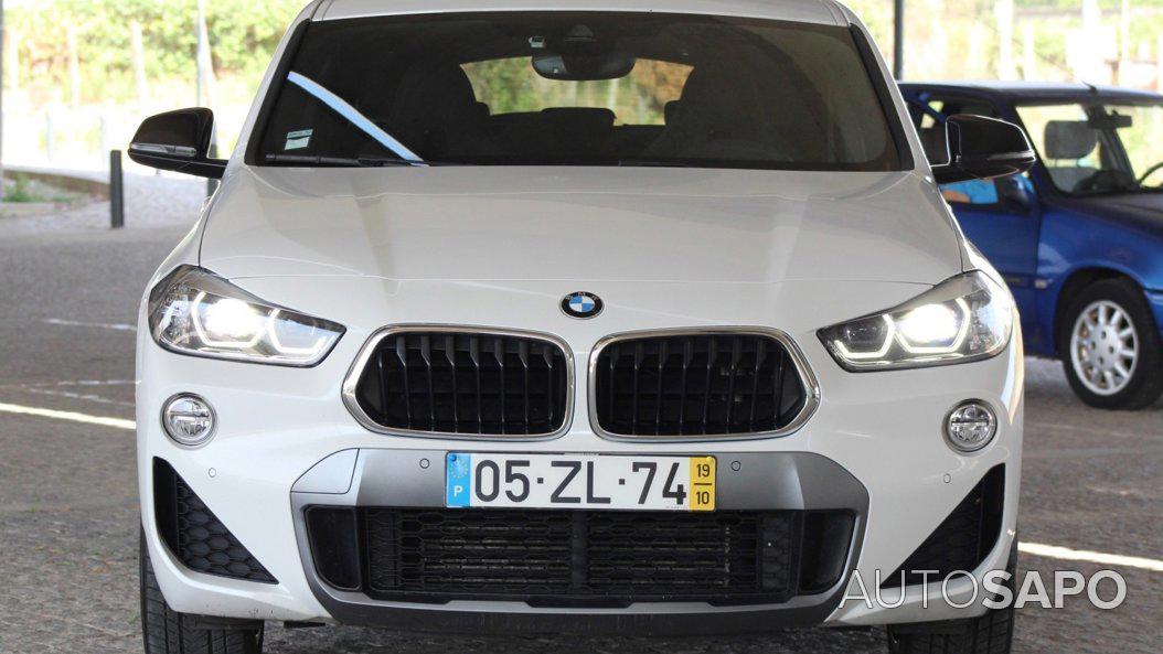 BMW X2 16 d sDrive Auto de 2019