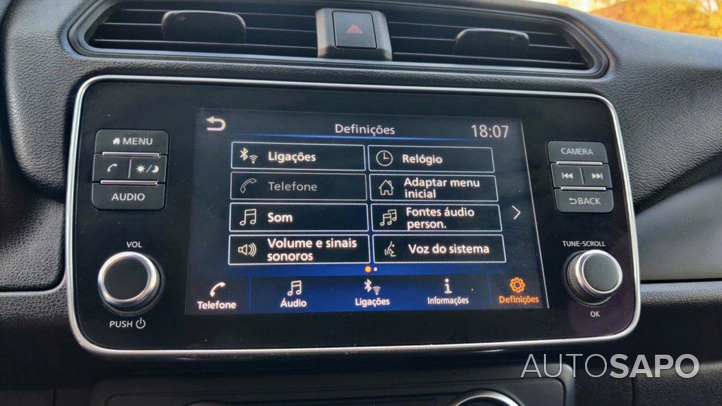 Nissan Leaf de 2022