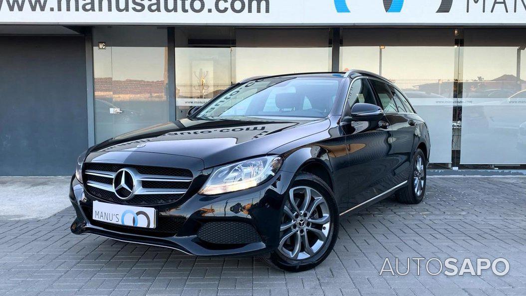 Mercedes-Benz Classe C 220 BlueTEC Exclusive Aut. de 2017