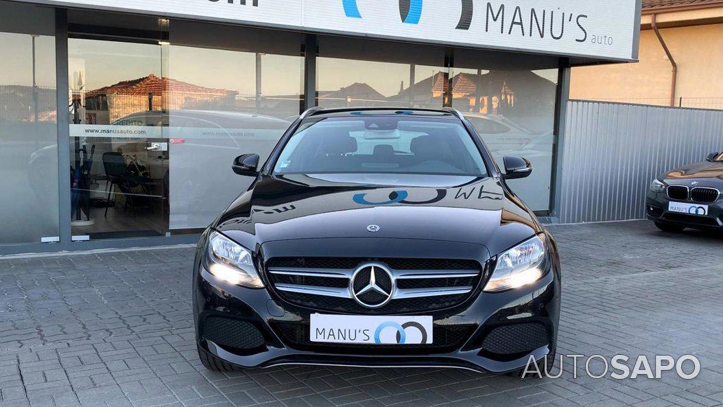 Mercedes-Benz Classe C 220 BlueTEC Exclusive Aut. de 2017