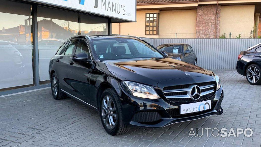 Mercedes-Benz Classe C 220 BlueTEC Exclusive Aut. de 2017