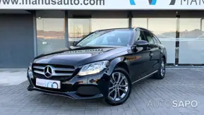 Mercedes-Benz Classe C 220 BlueTEC Exclusive Aut. de 2017