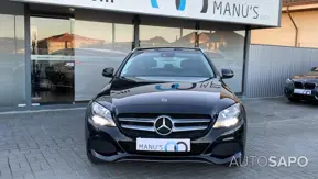 Mercedes-Benz Classe C 220 BlueTEC Exclusive Aut. de 2017