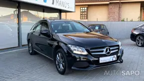 Mercedes-Benz Classe C 220 BlueTEC Exclusive Aut. de 2017
