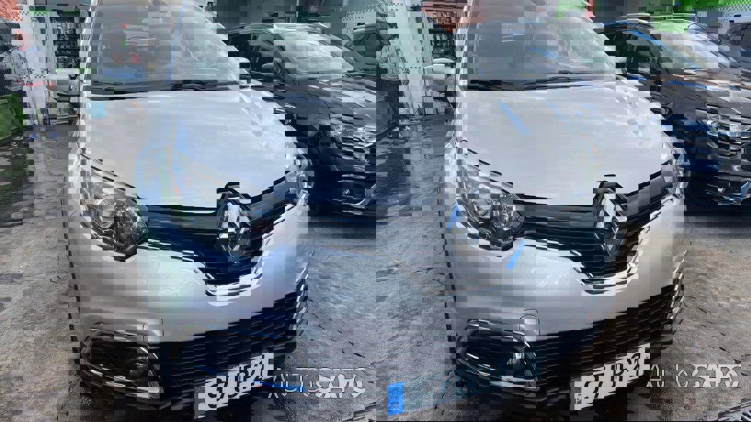 Renault Captur 1.2 TCe Exclusive de 2015