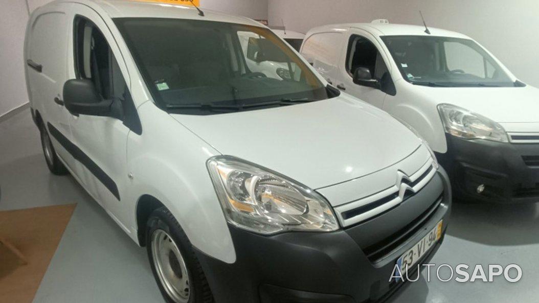 Citroen Berlingo 1.6 BlueHDi L2 Club 3L de 2018
