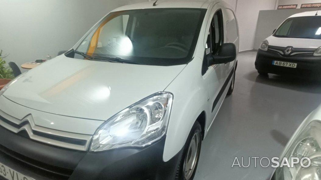 Citroen Berlingo 1.6 BlueHDi L2 Club 3L de 2018