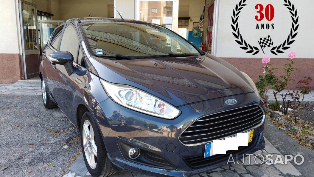 Ford Fiesta 1.0 T EcoBoost STLine de 2014