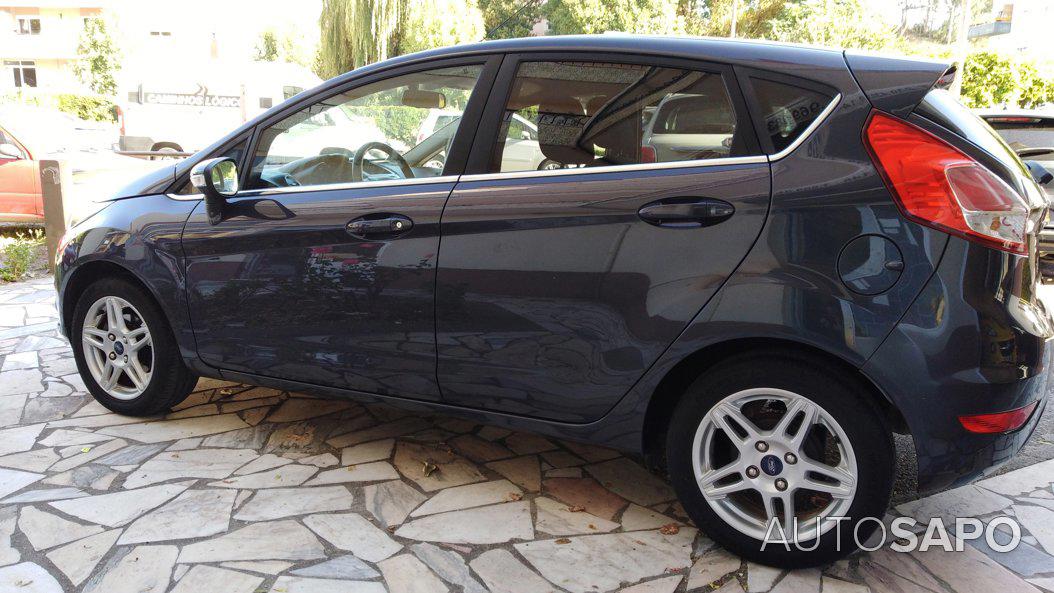 Ford Fiesta 1.0 Ti-VCT Titanium de 2014
