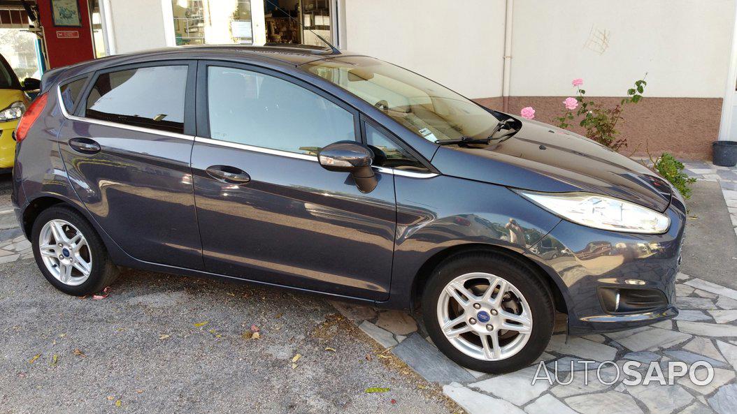 Ford Fiesta 1.0 Ti-VCT Titanium de 2014