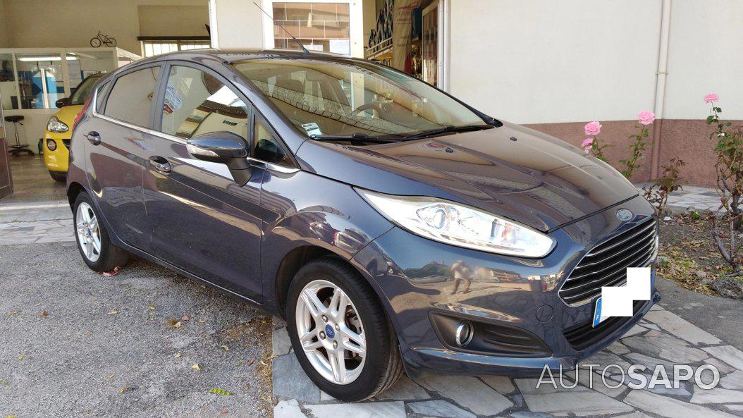 Ford Fiesta 1.0 Ti-VCT Titanium de 2014