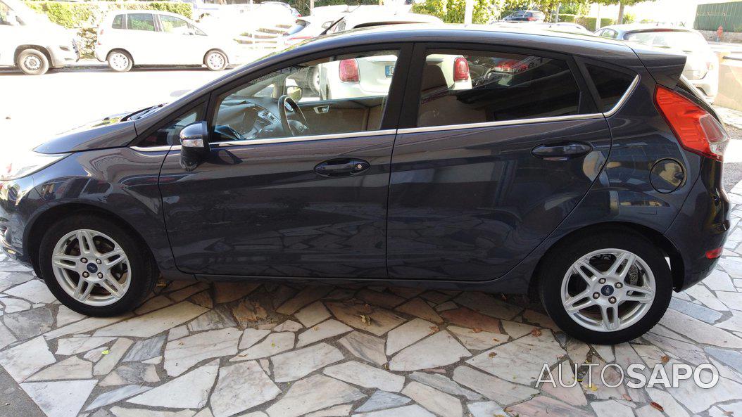 Ford Fiesta 1.0 Ti-VCT Titanium de 2014