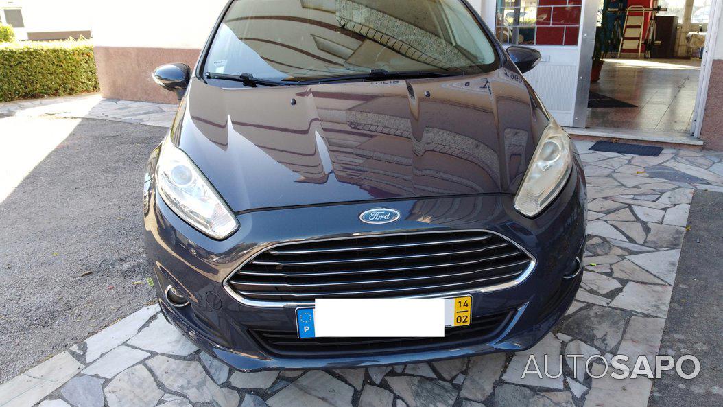 Ford Fiesta 1.0 Ti-VCT Titanium de 2014