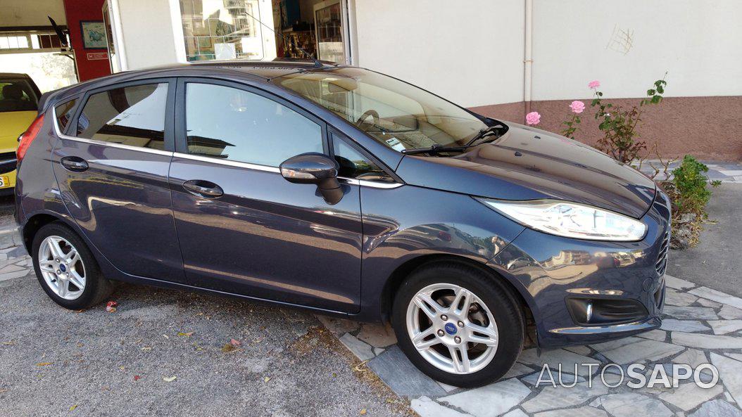 Ford Fiesta 1.0 Ti-VCT Titanium de 2014