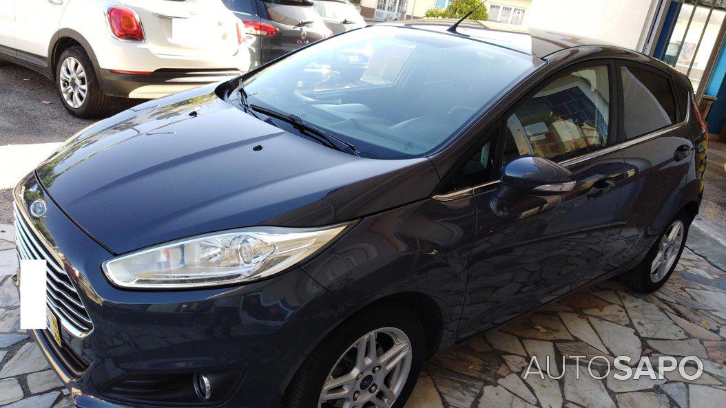 Ford Fiesta 1.0 Ti-VCT Titanium de 2014