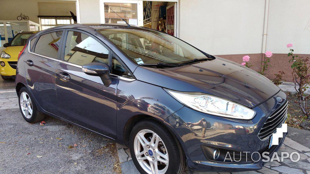Ford Fiesta 1.0 Ti-VCT Titanium de 2014