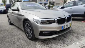 BMW Série 5 de 2017