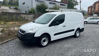 Peugeot Partner 1.6 BlueHDi L1 Premium 3L de 2016