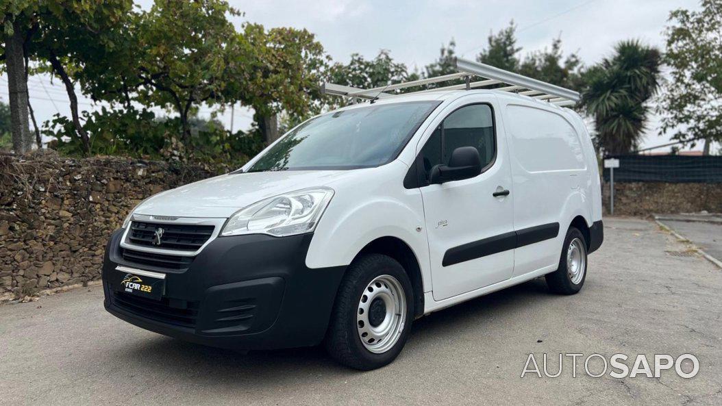 Peugeot Partner 1.6 BlueHDi L1 Premium 3L de 2016