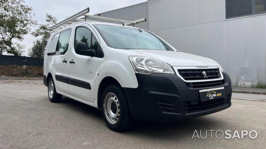 Peugeot Partner 1.6 BlueHDi L1 Premium 3L de 2016