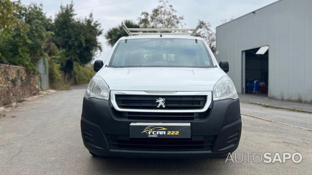 Peugeot Partner 1.6 BlueHDi L1 Premium 3L de 2016