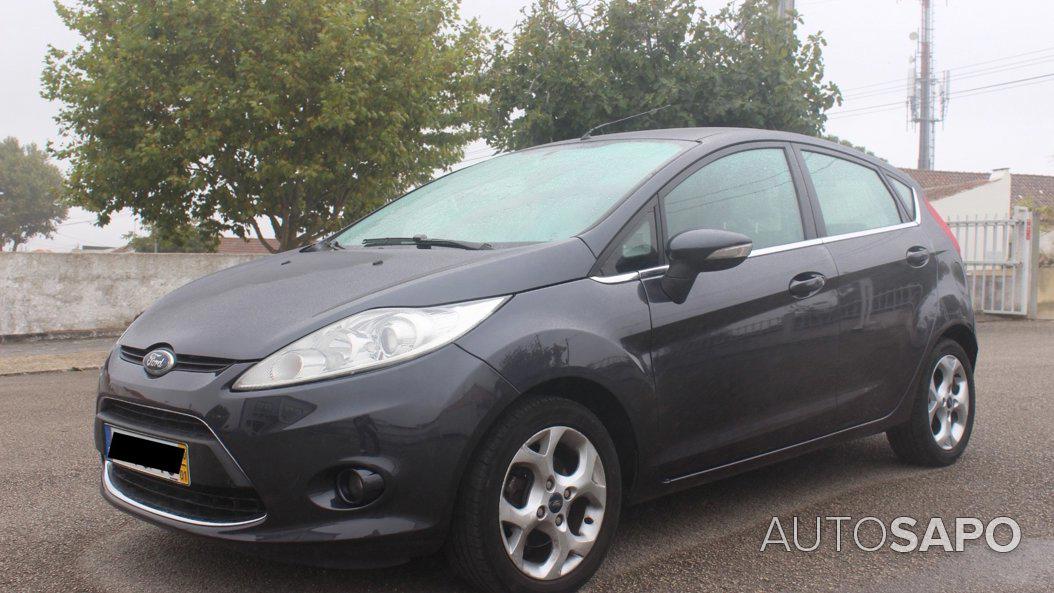 Ford Fiesta 1.6 TDCi Titanium de 2010