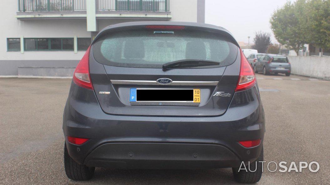Ford Fiesta 1.6 TDCi Titanium de 2010