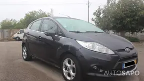 Ford Fiesta 1.6 TDCi Titanium de 2010