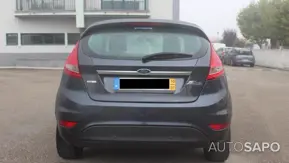 Ford Fiesta 1.6 TDCi Titanium de 2010