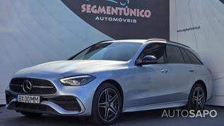 Mercedes-Benz Classe C 200 d Station 9G-TRONIC AMG Line de 2023