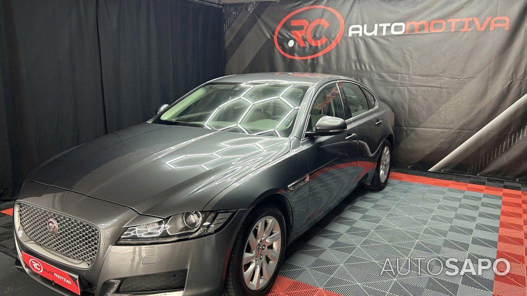 Jaguar XF 2.0 D Prestige Aut. de 2016