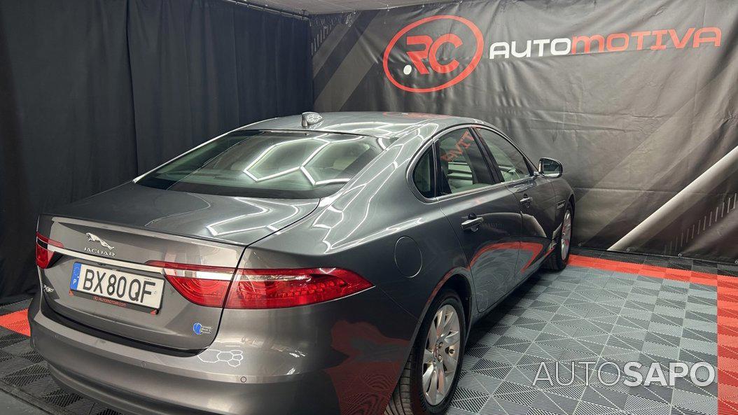 Jaguar XF 2.0 D Prestige Aut. de 2016